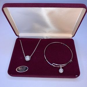 Swarovski Jewelry Set